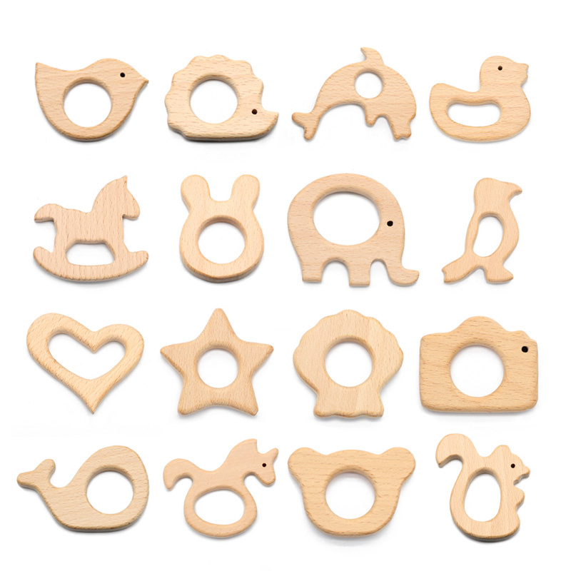Anneau de dentition en bois de - Kids Toys Elephant avis et prix