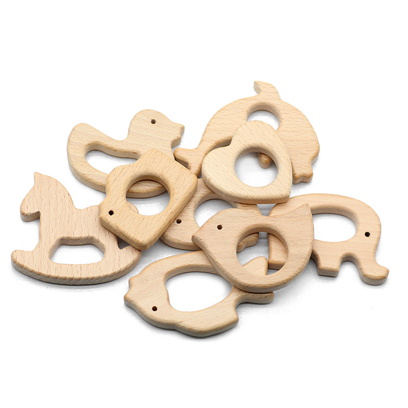 Anneau de dentition en bois de - Kids Toys Elephant avis et prix