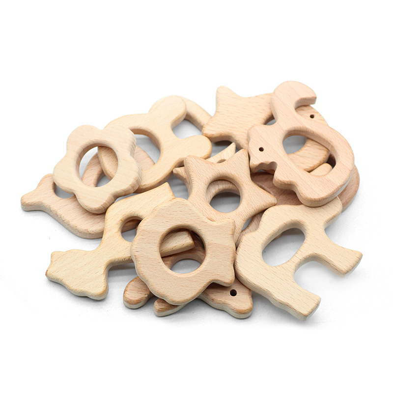 Anneau de dentition en bois de - Kids Toys Elephant avis et prix