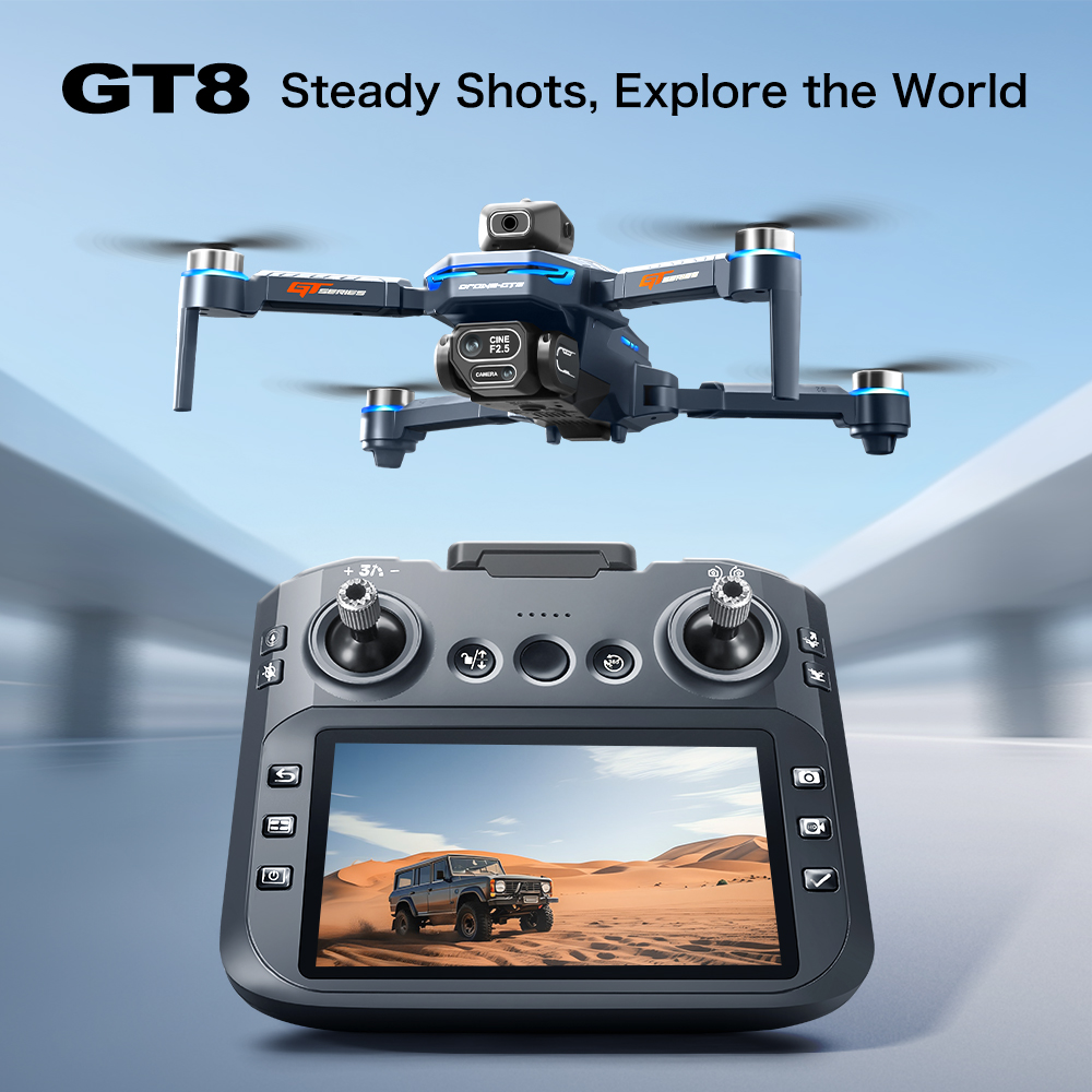 Nouveau mini drone GT8 WIFI FP - Xiaomi Kids Toys avis et prix