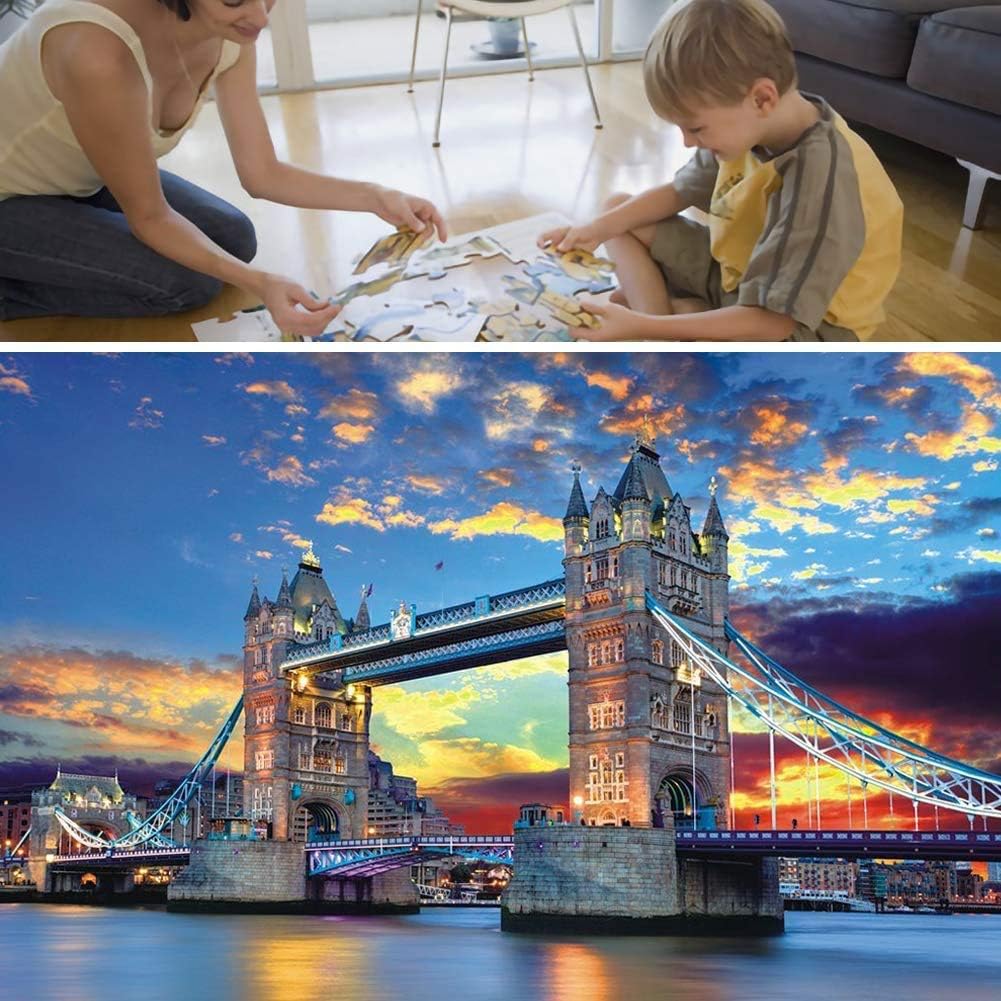 1000 pièces paysage célèbre Pu - Kids Toys London avis et prix