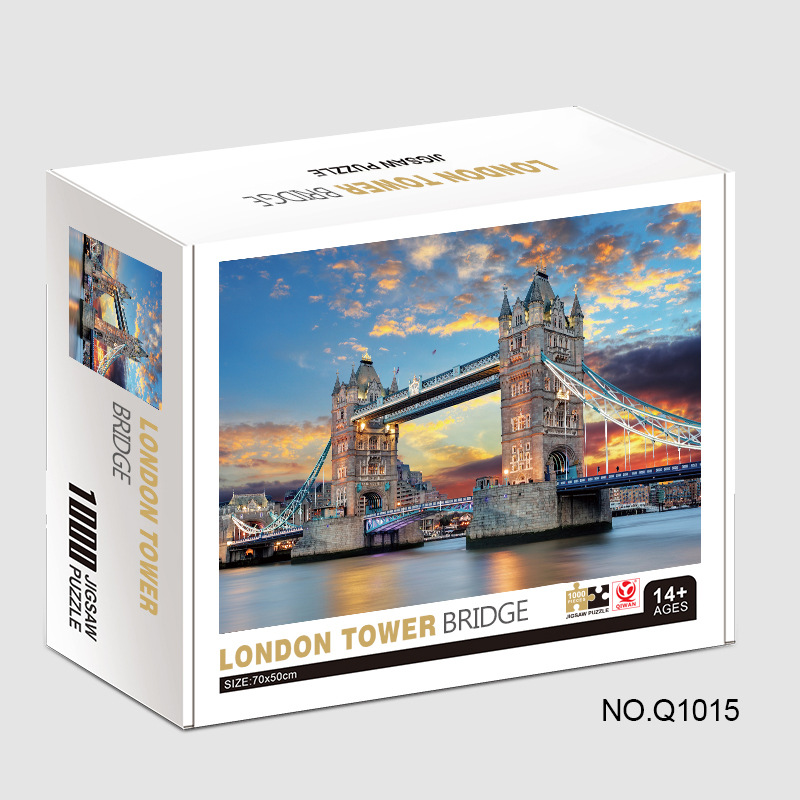 1000 pièces paysage célèbre Pu - Kids Toys London avis et prix
