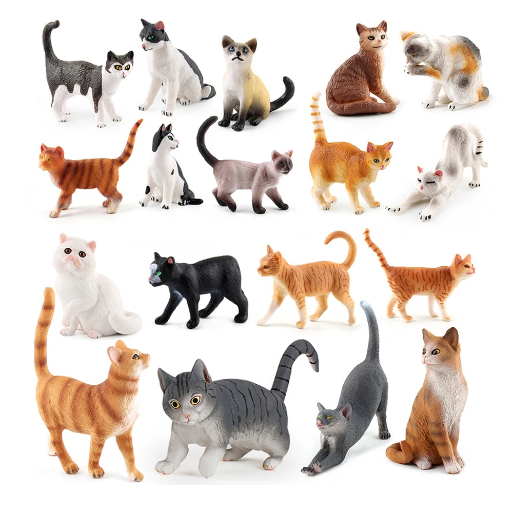 Jouets modèles de chats, anima - Kids Toys Under 200 avis et prix