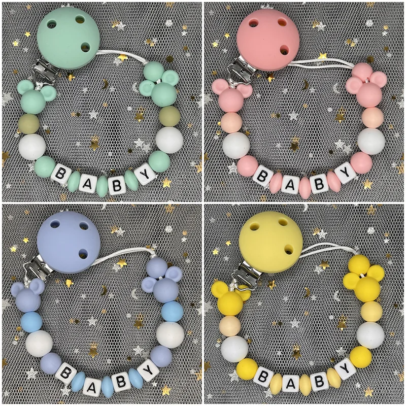 Attache-tétine personnalisée a - Kids Toys New Born avis et prix