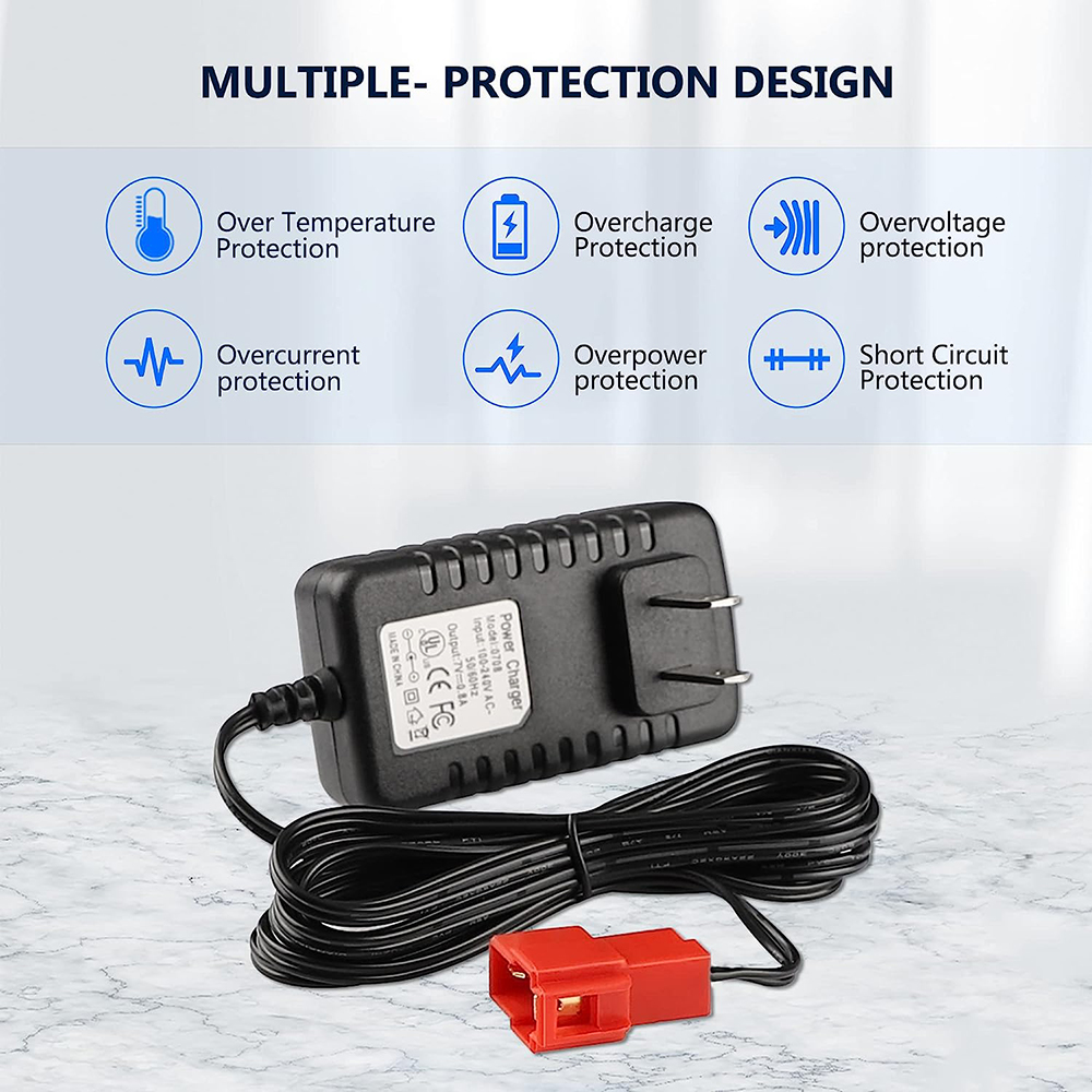 Chargeur 6V 1A pour voiture él - Kids Toys Quad avis et prix
