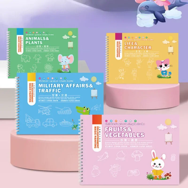 Ensemble de livres d'éveil pou - Kids Toys Drawing Easy avis et prix