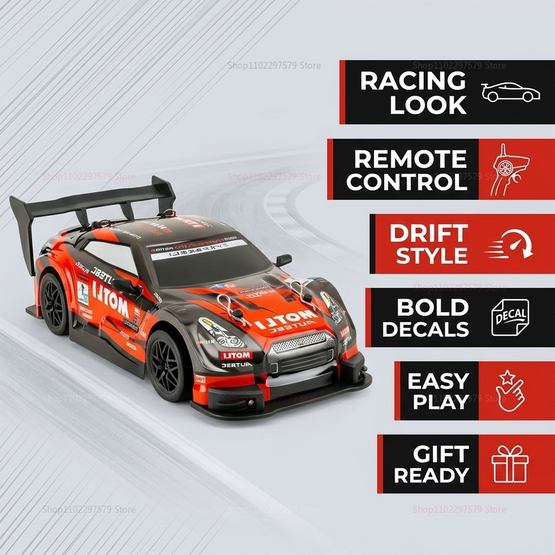 Voiture de course de drift tél - Kid Toys And More avis et prix