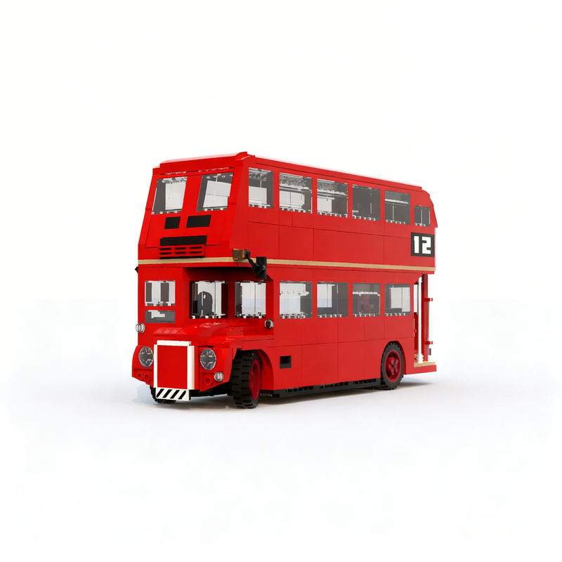 2047 pièces MOC AEC Routemaste - Kids Toys London avis et prix