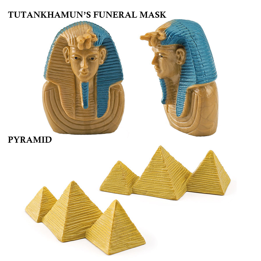 12 pièces Figurine de l'egypte - Kids Toys Under 200 avis et prix