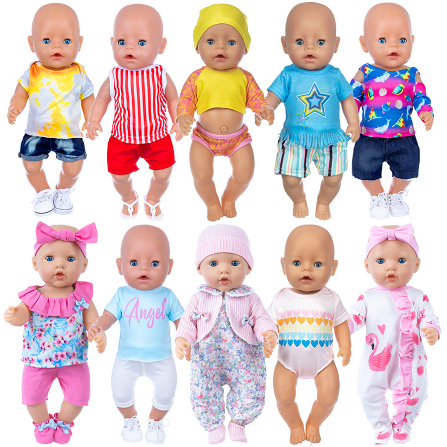 Vêtements de poupée pour poupé - Kids Toys New Born avis et prix