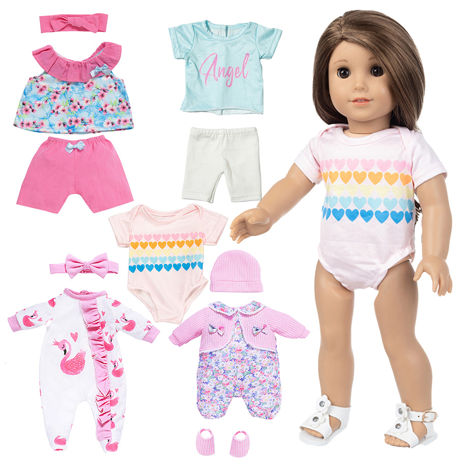 Vêtements de poupée pour poupé - Kids Toys New Born avis et prix