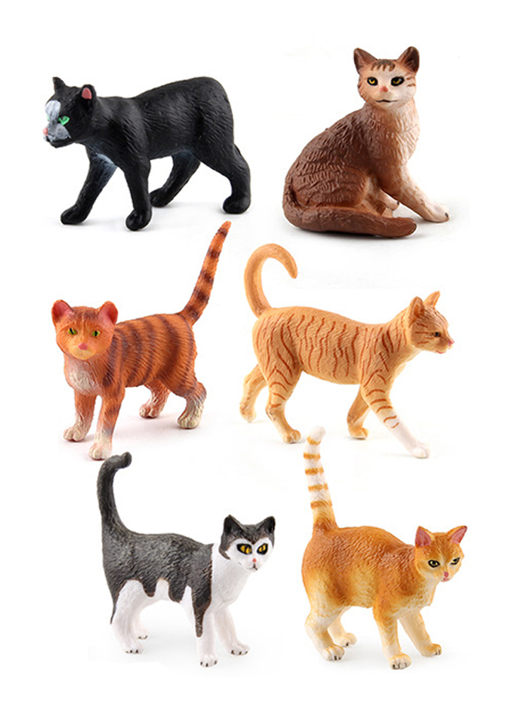 Figurines de chat réalistes en - Kids Toys Under 200 avis et prix