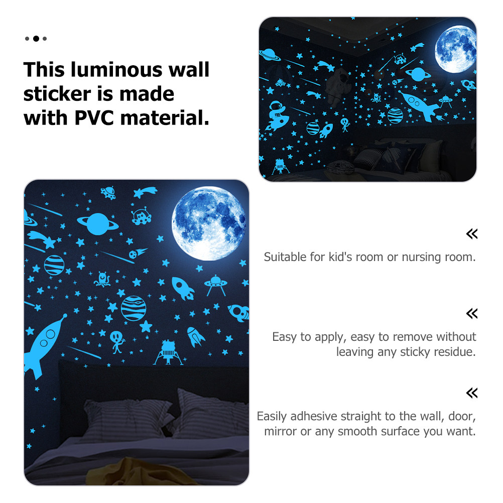 Autocollants étoiles en vinyle - Glow In Dark Stars avis et prix