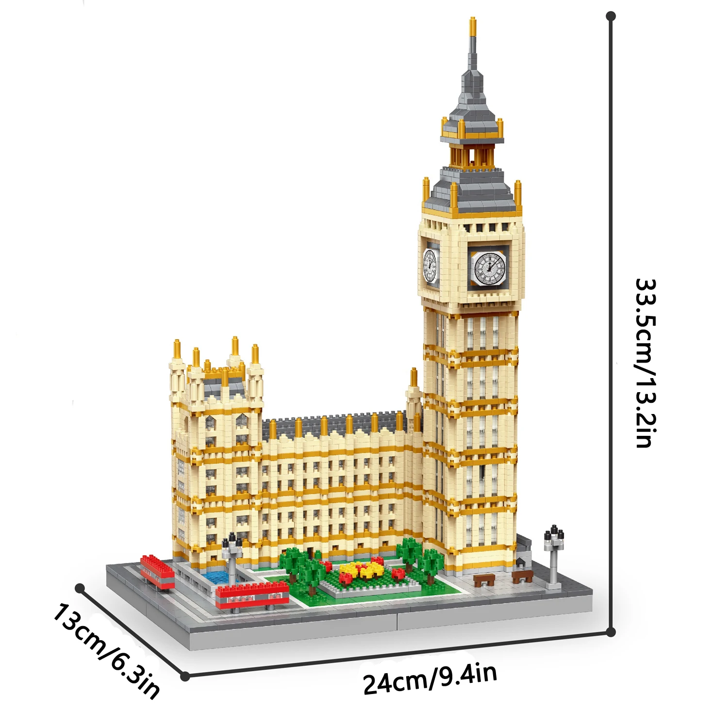 Micro blocs de construction mi - Kids Toys London avis et prix