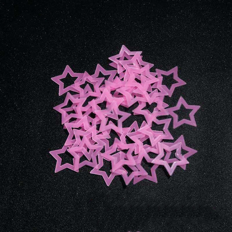 Stickers Muraux Étoile Creuse  - Glow In Dark Stars avis et prix