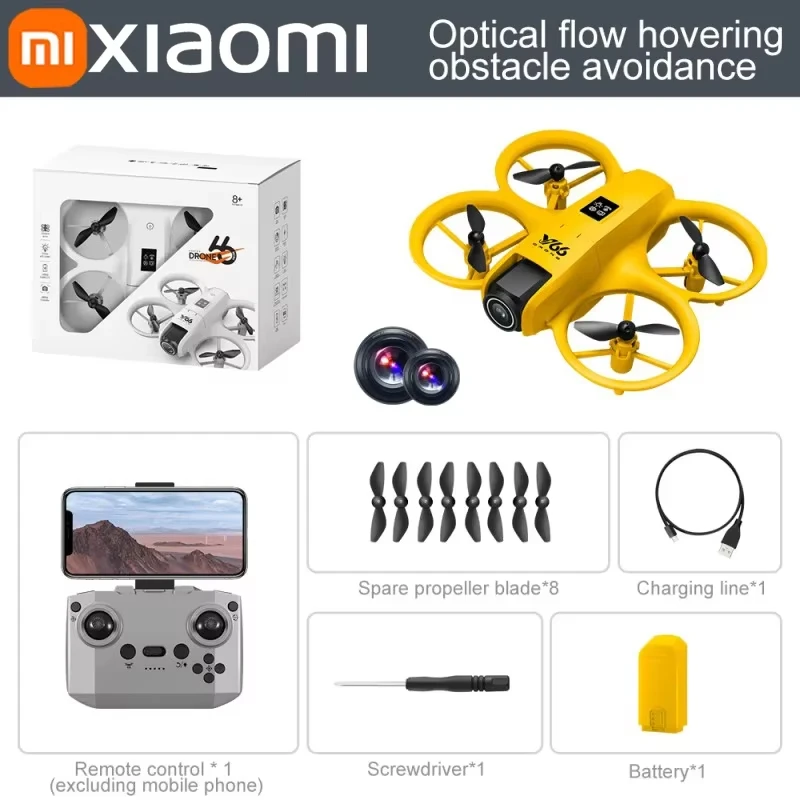 V66 Mini WiFi pliable Micro av - Xiaomi Kids Toys avis et prix