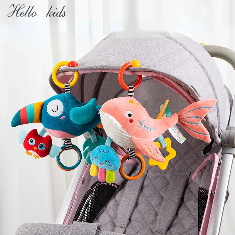 Jouet en peluche doux pour nou - Kids Toys New Born avis et prix