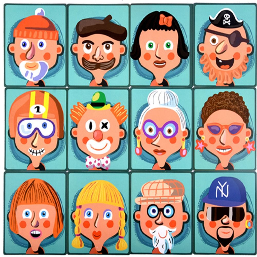 Puzzles magnétiques 3D en bois - Kids Toys Drawing Easy avis et prix