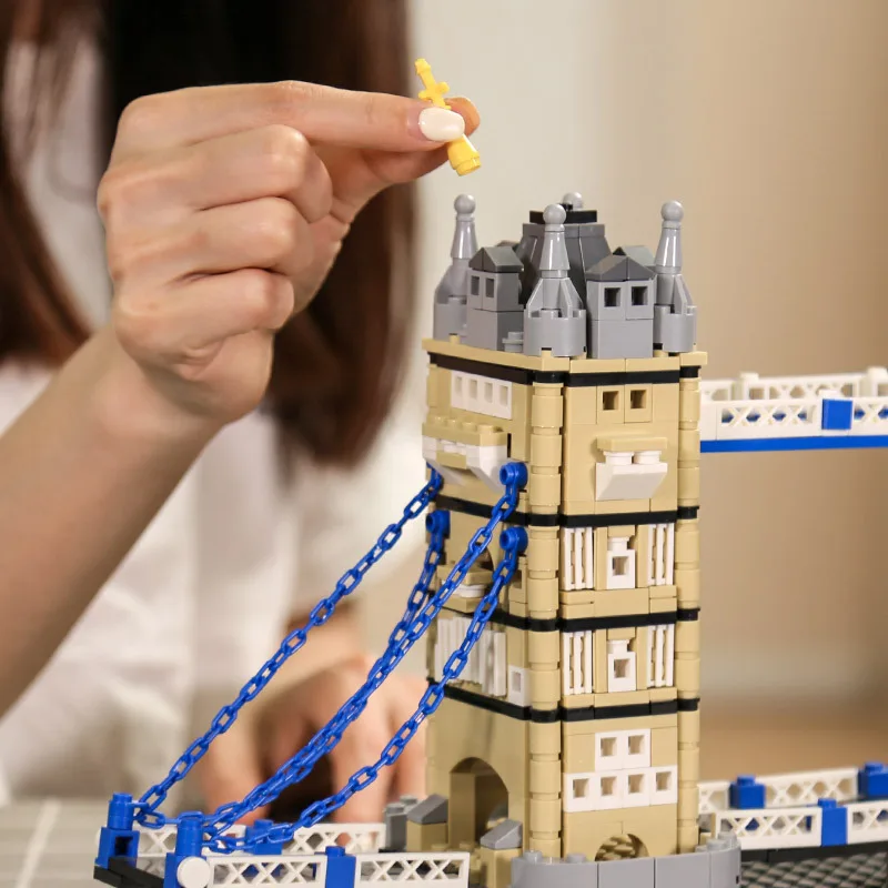 Construction créative, bâtimen - Kids Toys London avis et prix