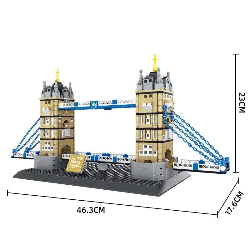 Construction créative, bâtimen - Kids Toys London avis et prix