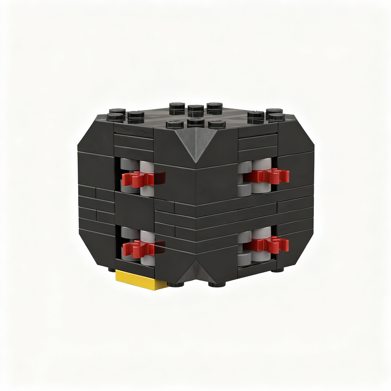 102 pièces MOC Blacktron Reneg - Kids Toys Quad avis et prix