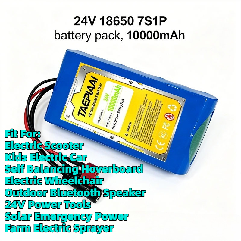 Batterie au lithium 24V 7S1P 1 - Xiaomi Kids Toys avis et prix