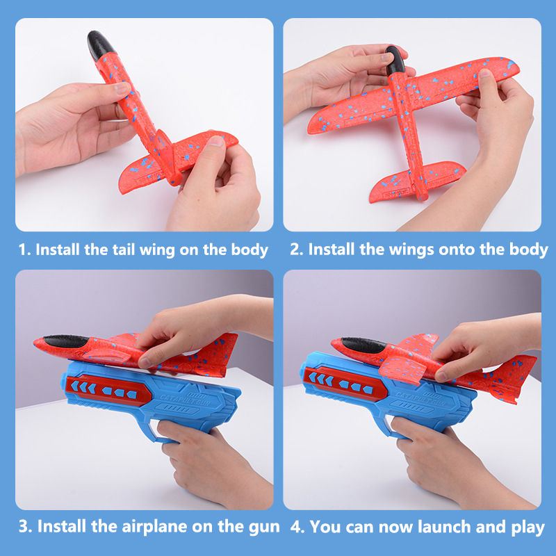 Lanceur d'avions en mousse EVA - Catapult Launcher Toy avis et prix