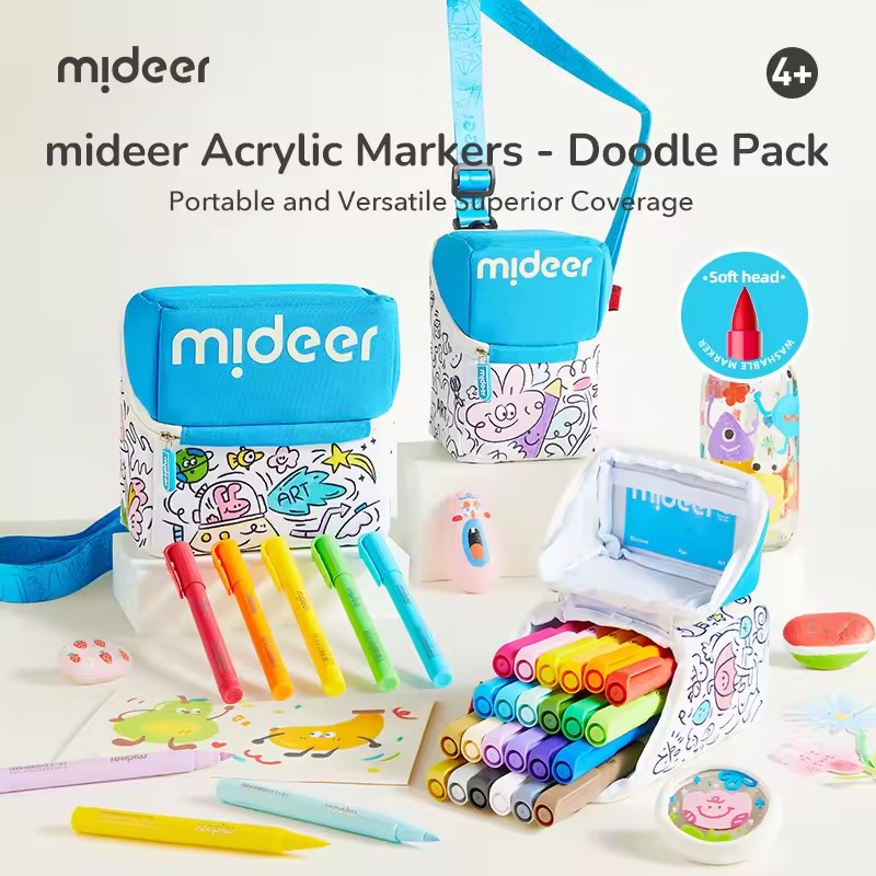 Mideer – ensemble de marqueurs - Kids Toys Drawing Easy avis et prix