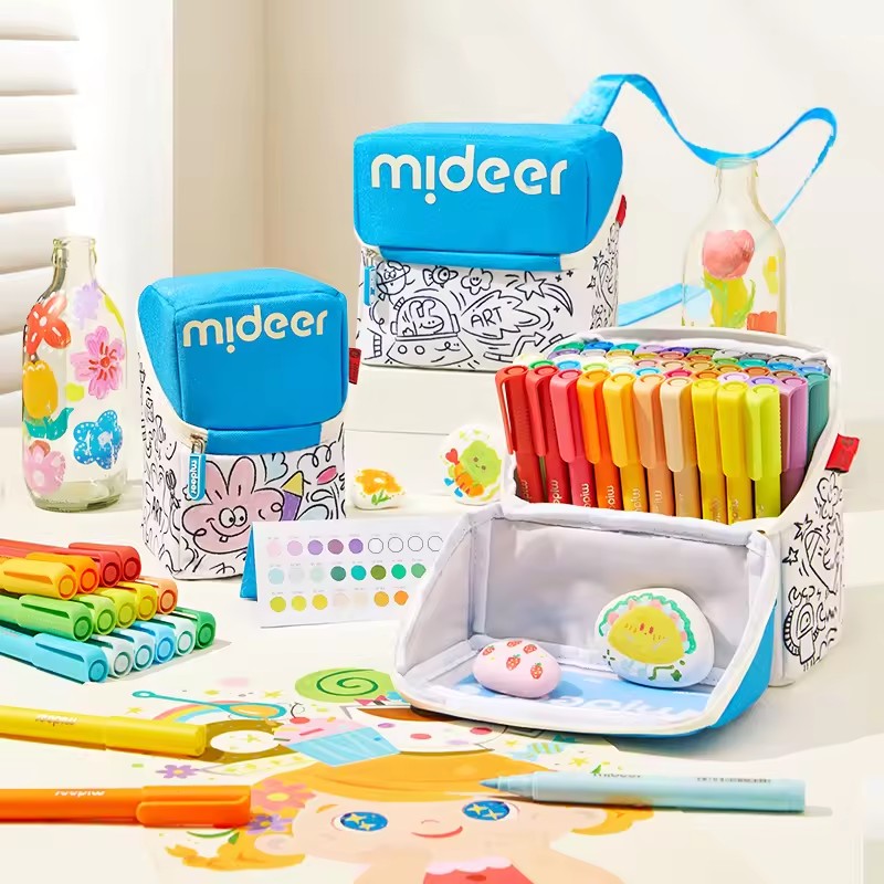 Mideer – ensemble de marqueurs - Kids Toys Drawing Easy avis et prix