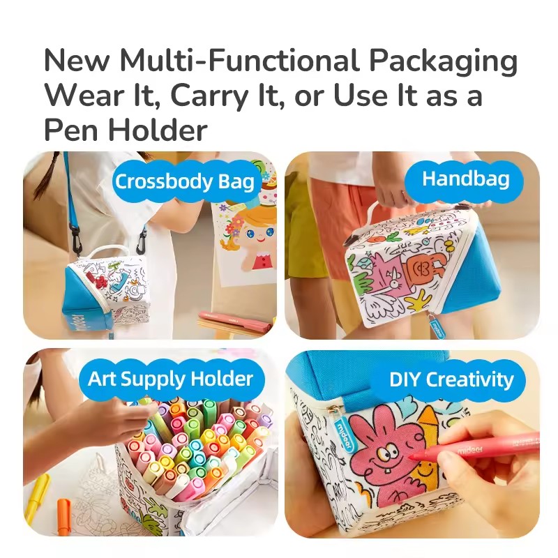 Mideer – ensemble de marqueurs - Kids Toys Drawing Easy avis et prix