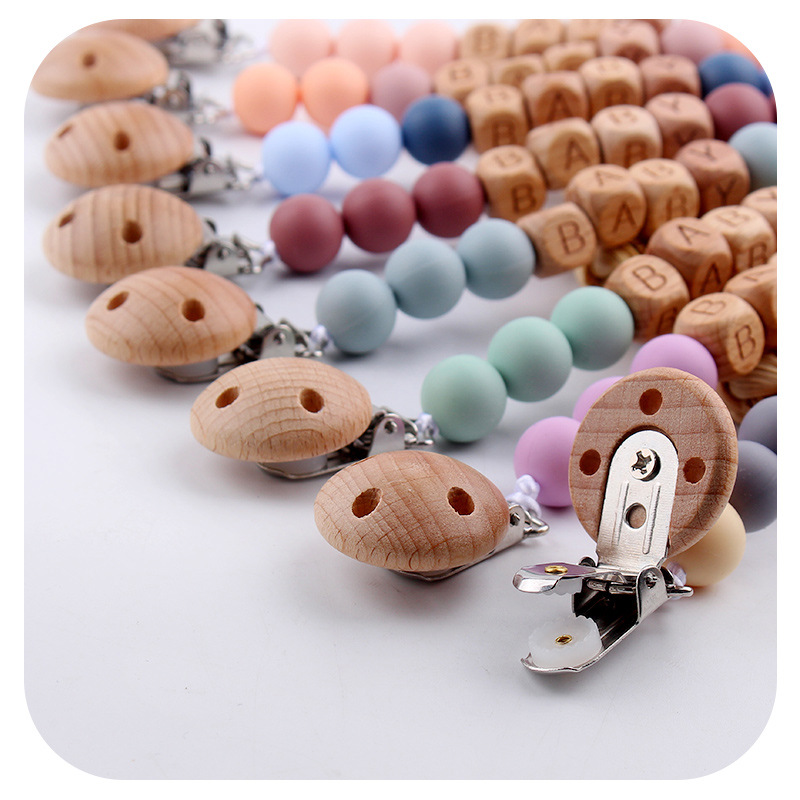 Attache-tétine avec nom person - Kids Toys New Born avis et prix