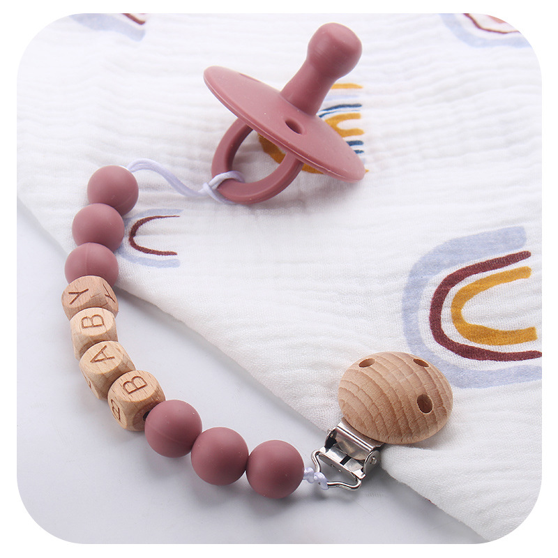 Attache-tétine avec nom person - Kids Toys New Born avis et prix