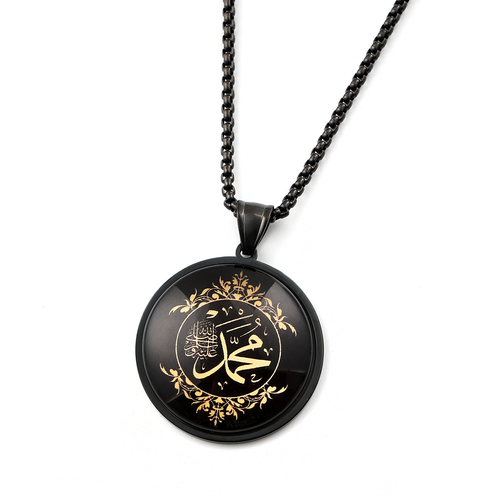 Collier en acier inoxydable, a - Kids Quran Toys avis et prix