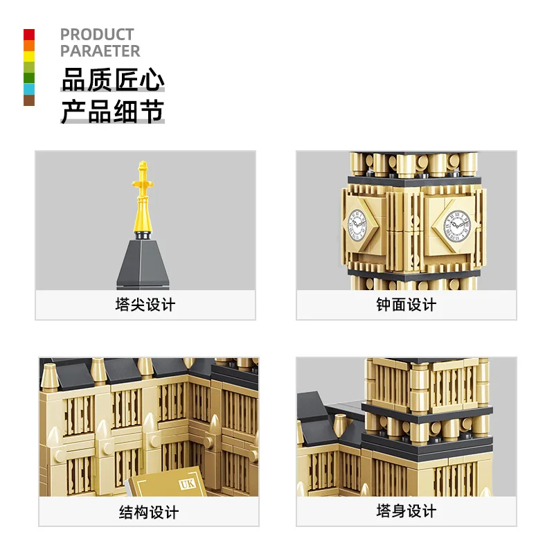 Briques éducatives, modèle de  - Kids Toys London avis et prix