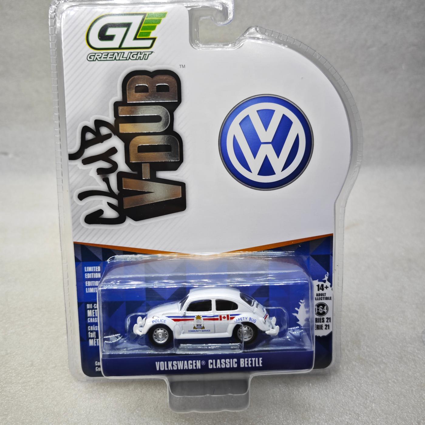 Lumière verte 1:64 v-dub 21-cl - Kids Toys London avis et prix