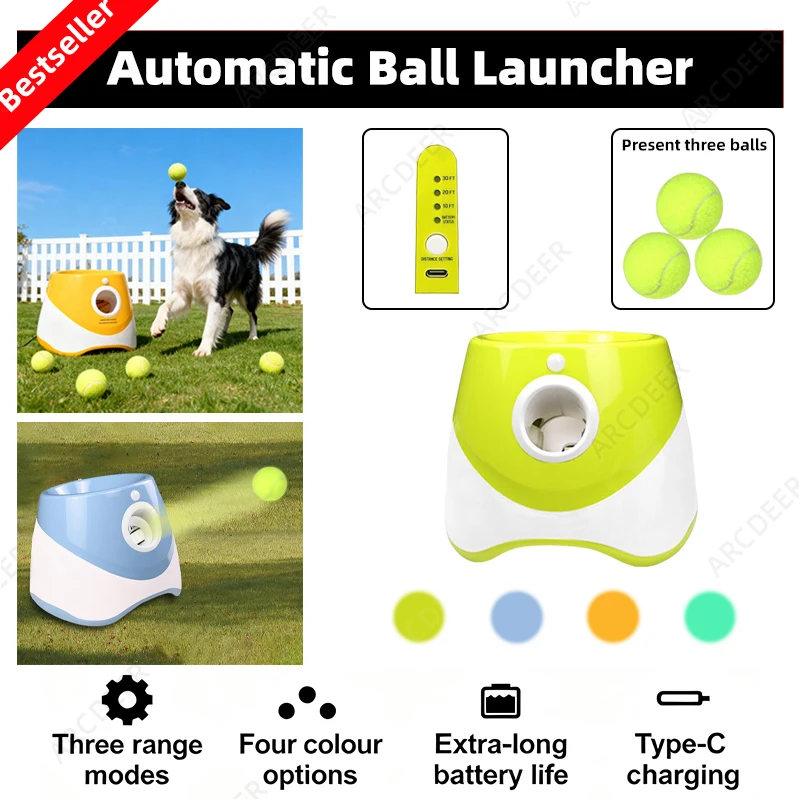 Lanceur de balle automatique r - Catapult Launcher Toy avis et prix